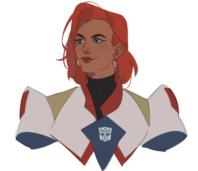 #transformers #humanformersIDW1 Ratchet and Pharma 