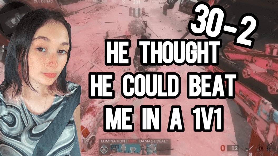 TerranDTH's tweet photo. NEW YOUTUBE VID UP!! 👀👀
He Thought He Could Beat Me in a 1v1….
https://t.co/k35e2E6ehy
https://t.co/k35e2E6ehy
https://t.co/k35e2E6ehy
Like & Retweets appreciated 🫶
#ProjectVII #TerranVII https://t.co/hSs9pXgmBE