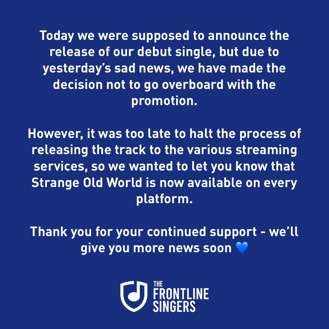 The Frontline Singers tweet media