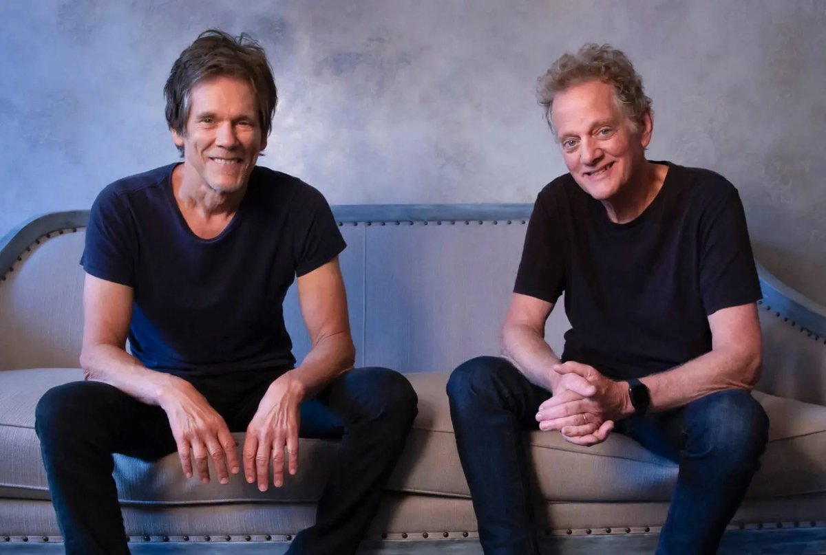 I had the pleasure of interviewing <a href="/kevinbacon/">Kevin Bacon</a> and <a href="/MichaelBacon36/">Michael Bacon</a> aka <a href="/baconbrothers/">The Bacon Brothers</a> about their music and their upcoming show at the Dosey Doe's Big Barn in The Woodlands. LISTEN HERE: bit.ly/3erIYdZ