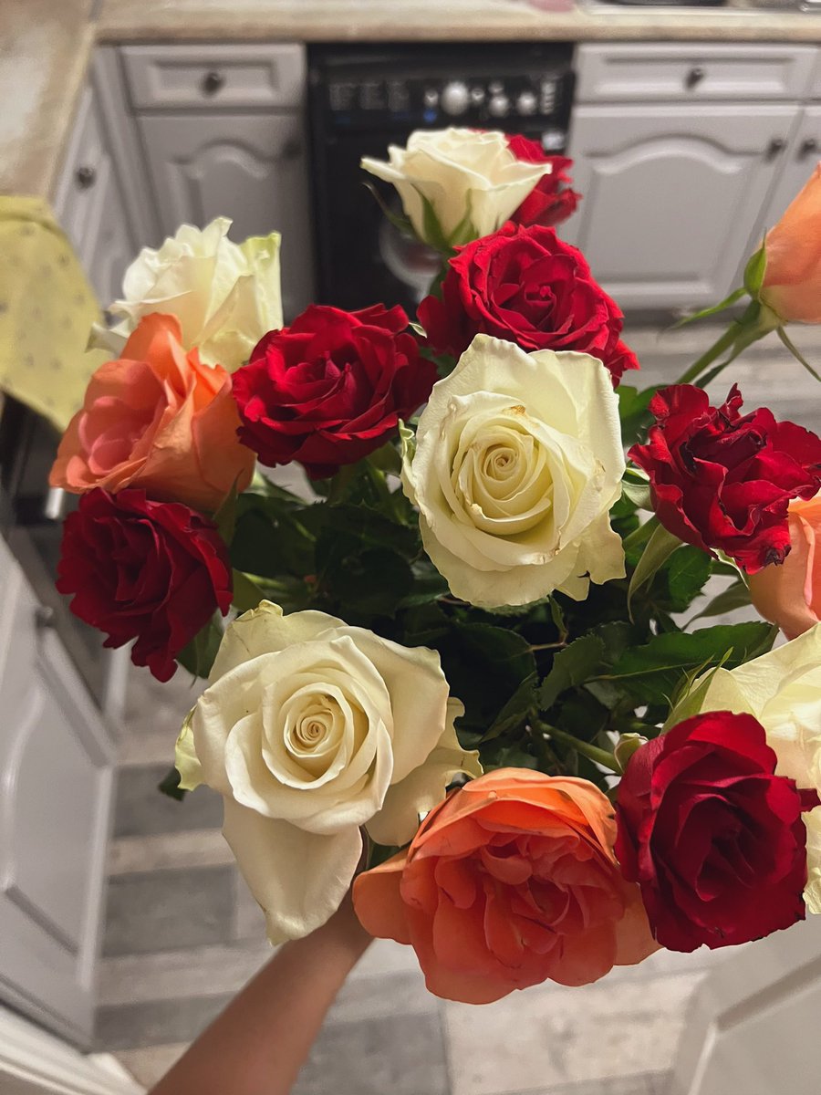 MissSHurst's tweet photo. First full week as a teacher done, exhausted doesn’t even cut it but I’m loving it 🥰

On the first day back, a little boy walked in with a bunch of flowers for me 🥹 https://t.co/QncjDZsK9h