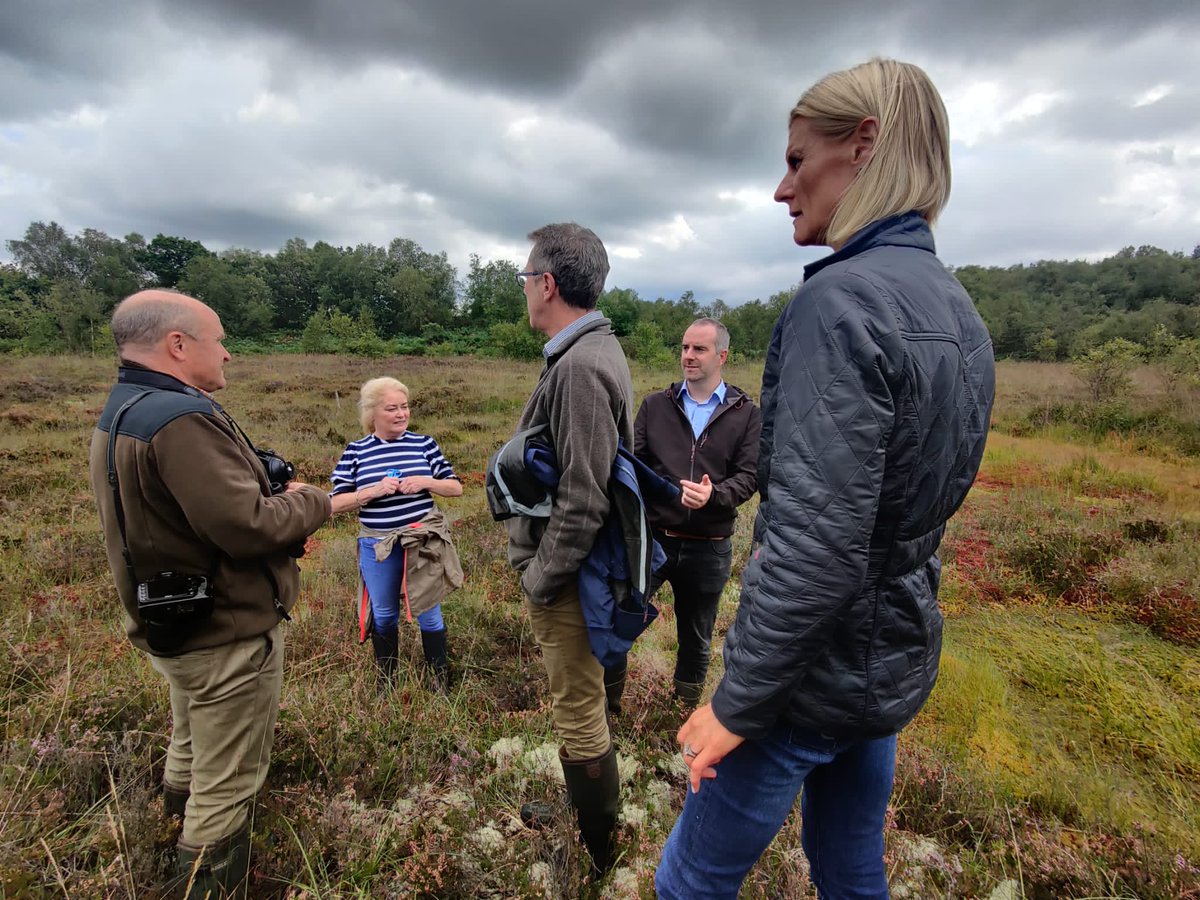 Thank you everyone for attending the launch of Shanakyle Bog Restoration EIP. We had a wide range of farming and nature conservation groups in attendance including @BirdWatchIE @Irishwildlife @pippa_hackett @IFAmedia @InaghEIP @agriculture_ie @DeptHousingIRL