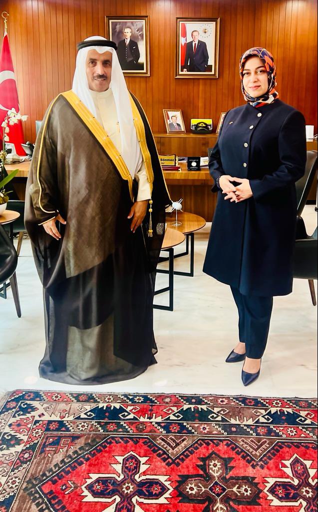 Türkiye in Kuwait tweet media