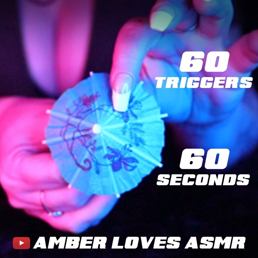 AmberLovesAsmr's tweet photo. 60 asmr #triggers in 60 seconds #asmr #fast! FULL Video —》https://t.co/Dg4Zk9iiyn

#asmr #30triggers ##triggers #OddlySatisfying #asmrsounds #asmrtrigger #tingles #asmrtingles #notalking #asmrnotalking #notalkingasmr #fallasleepfastasmr #asmrforslee… https://t.co/ruIx6DaVDX https://t.co/9IuOUq65M6