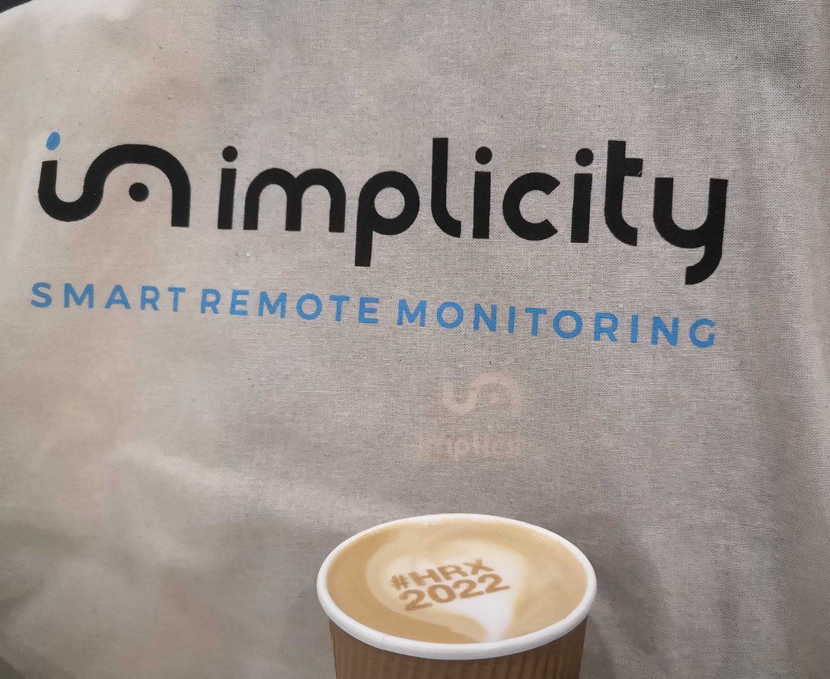 MeganGrosz10's tweet photo. Simplicity with Implicity! Stop by at #HRX2022 &amp; find out why so many cardiology practices choose us as their exclusive #CRM partner. #automatetheheadache #AI #EPeeps #booth206 https://t.co/AmLimMN8w0