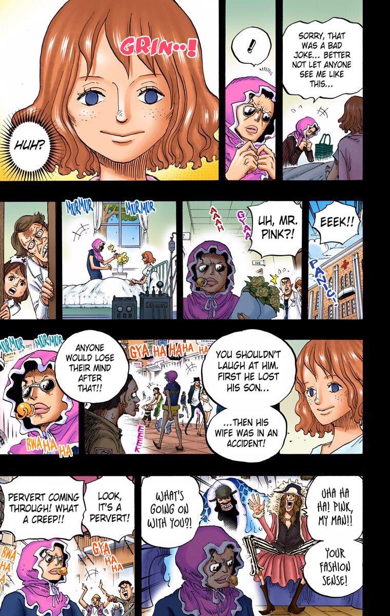Tendotweetin's tweet photo. Senior pinkโs backstory was so random but it was short sweet and one of the best backstories ๐ญ #RogerOP https://t.co/YFTFLI7N0p