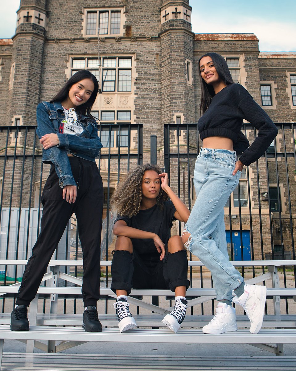 SoftMocShoes's tweet photo. 📝 Tip: these go with everything in your closet.

👟: 155543-BBK, a00870c-l, G58640 

📝 Astuce : ces chaussures vont avec tout ce qui se trouve dans votre garde-robe.

#BackToSchool #SoftMoc #SoftMocStyle #Reebok #Converse #Skechers https://t.co/AowgILvnR2