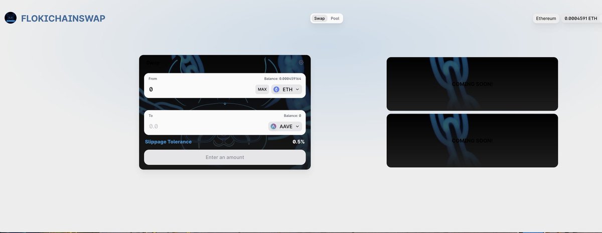 Trecryptox's tweet photo. @TCryptochicks #FlokiChain created and backed by #floki whales! 
#FLOKICHAINSWAP just went live and the 1st CEX listing is coming!

$FLOKI #Floki
Web: https://t.co/xoghebAiJh
Chart: https://t.co/ejqpdQUIq1…
Twitter: https://t.co/Glas67z3y0
Medium: https://t.co/tzAWuIRw8W https://t.co/nRlW357kXC