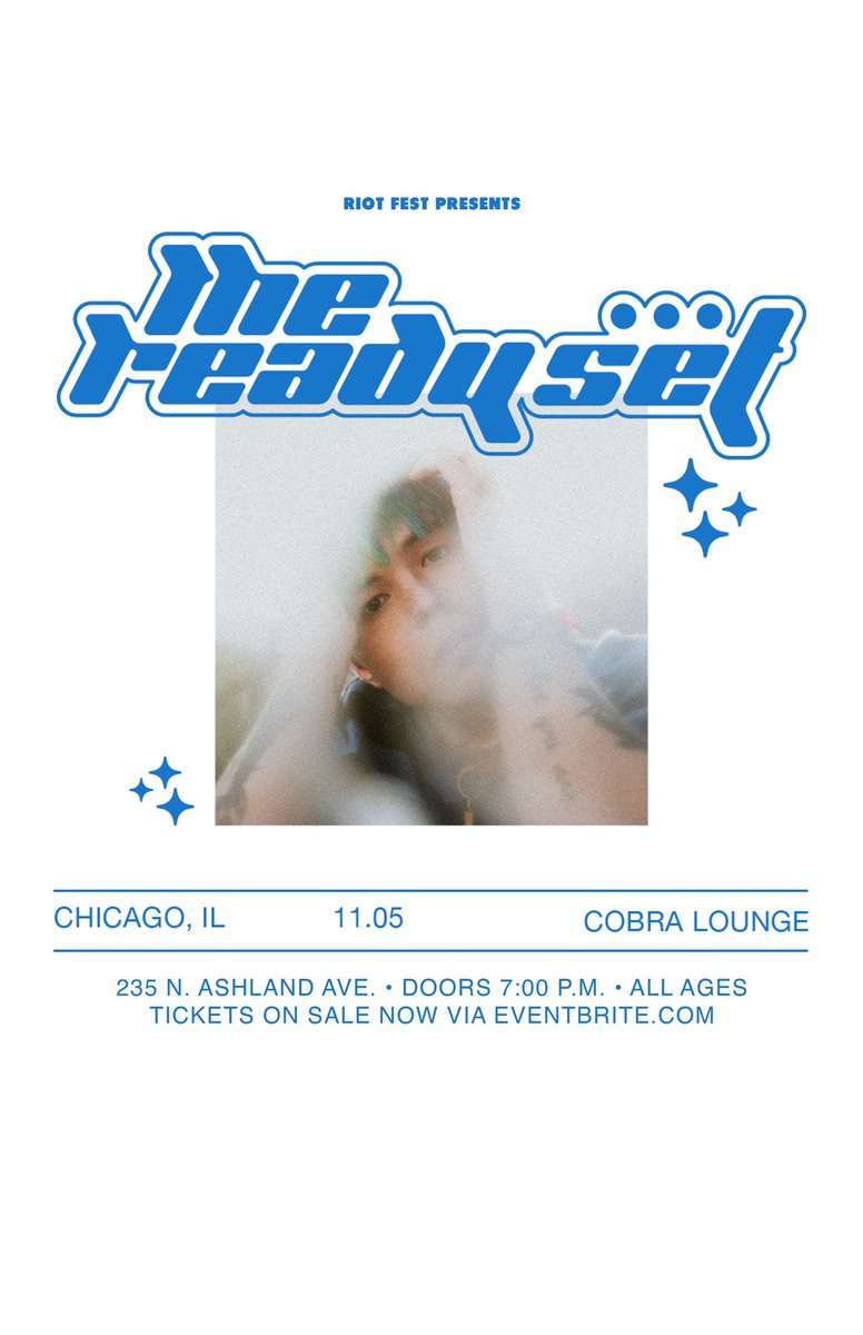 thereadyset's tweet photo. chicago 11.5 :) https://t.co/zYQCgY5HWO https://t.co/PlJDS9vo1E