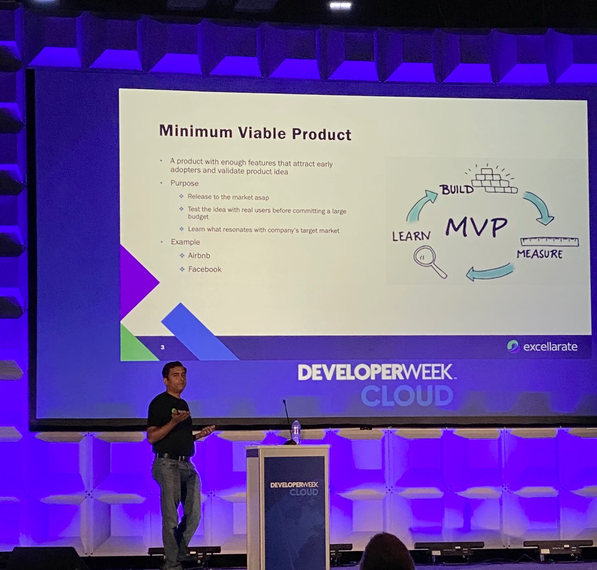 rohit_s25's tweet image. It was great to share my thoughts on Building #mvp that can #hyperscale at #devweekcloud in Austin.
#kubernetes #mvpdevelopment #microservices #cloudnative #monolithic #architecture #productdevelopment