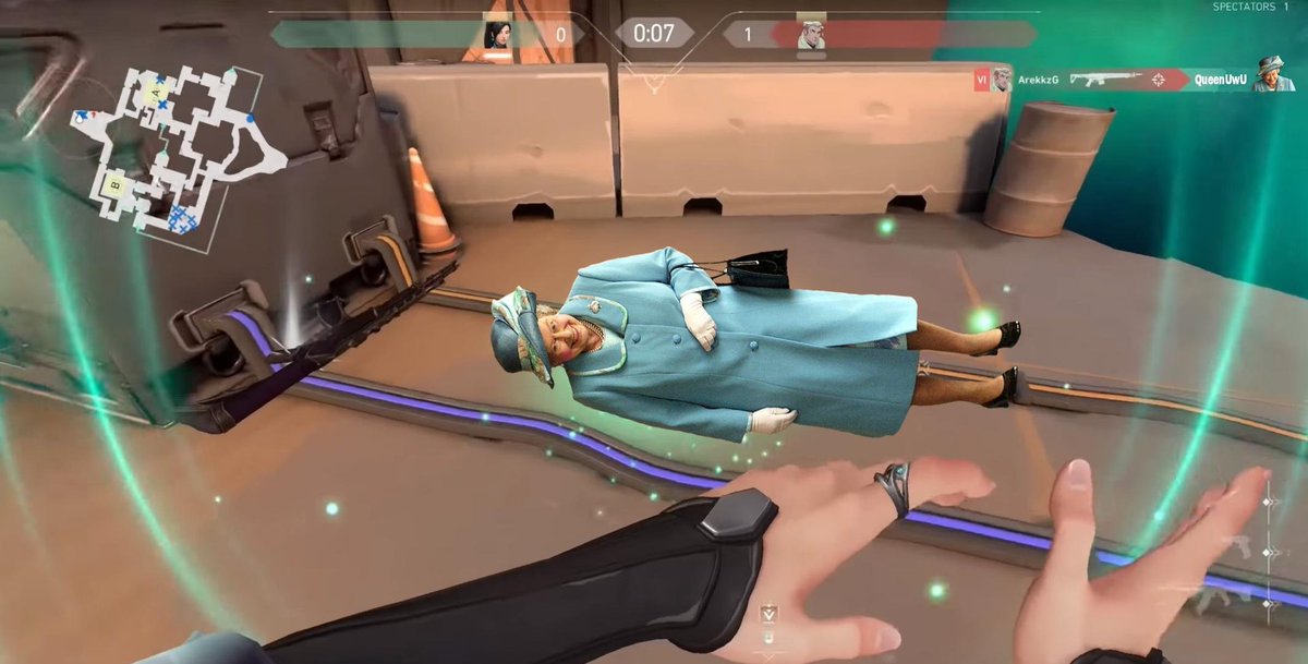 R.I.P Queen 
#VALORANT