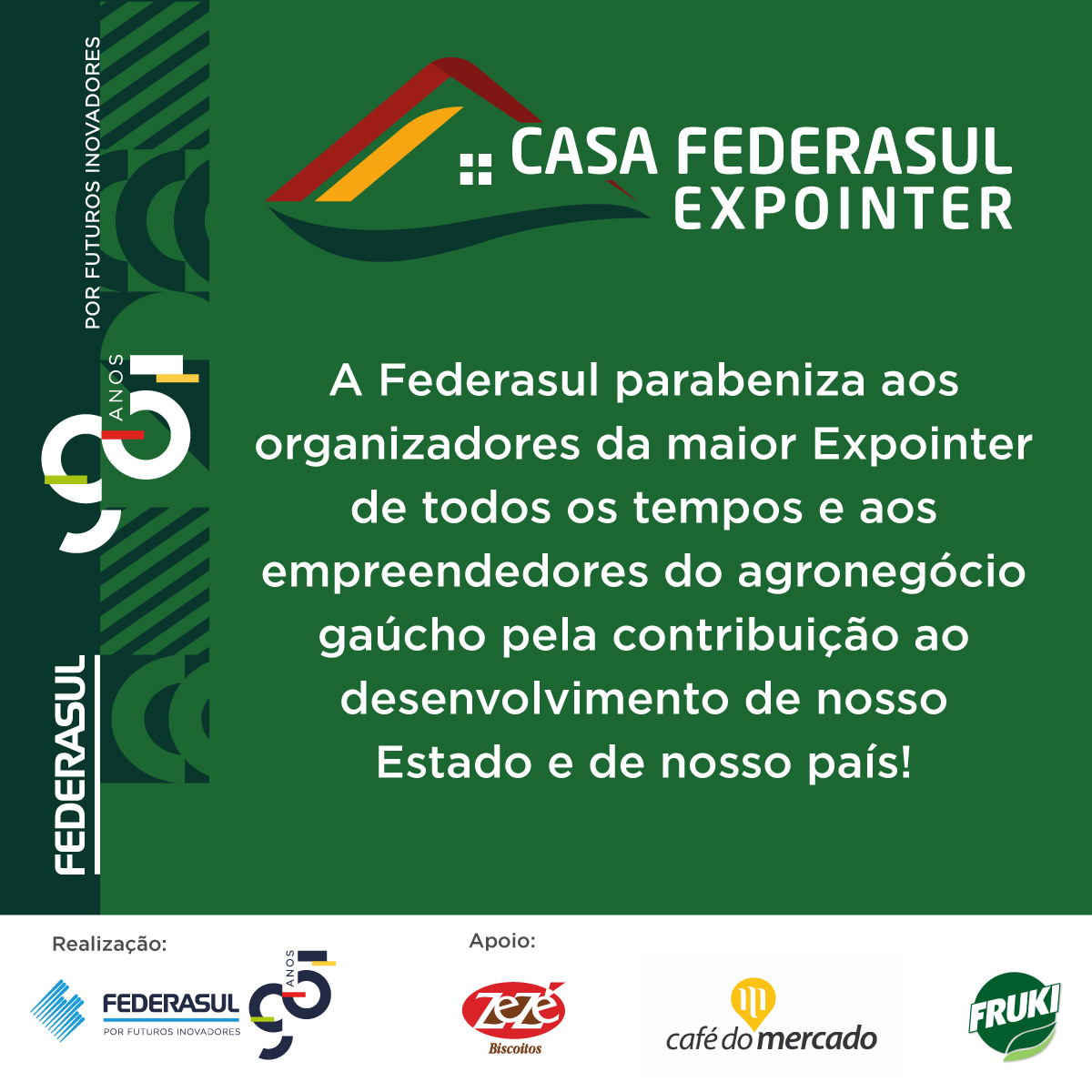 _federasul's tweet image. #fedearsul95anos
#expointer2022