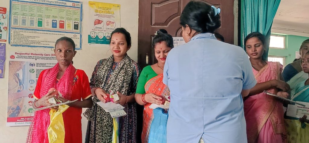 GolaghatNhm's tweet photo. Glimpses of #PMSMA at various health facilities on 9th September, 2022
@nhm_assam @dcgolaghat @DIPROGolaghat @mygovassam @MinistryWCD 

#Ipledgefor9
Dedicating 9th of every month to the health of every Pregnant Women https://t.co/bWxYpSIx0A
