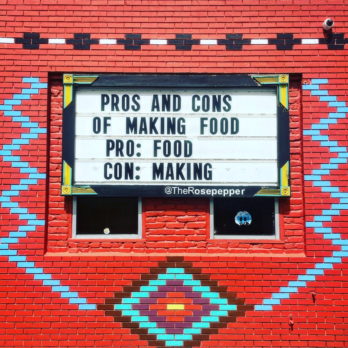 Rosepepper Cantina tweet media