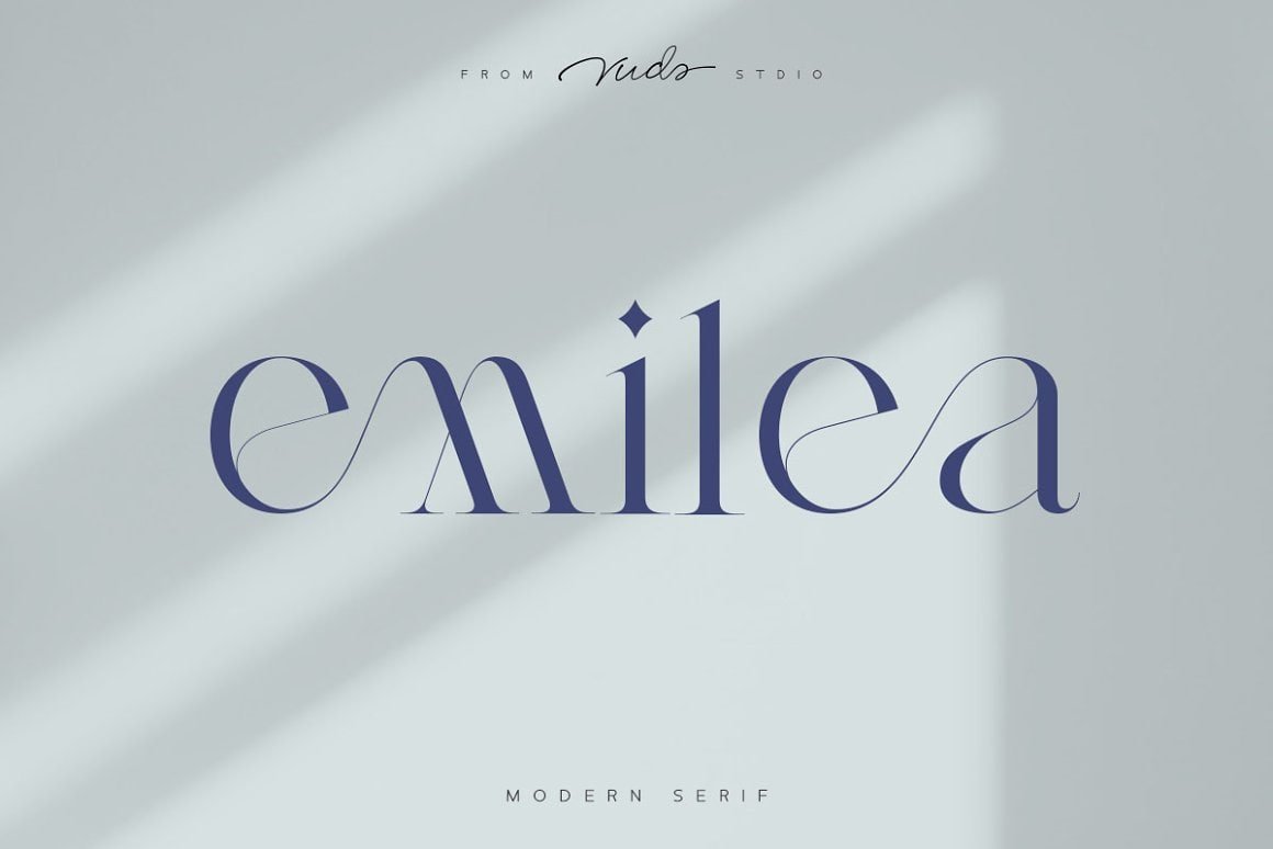 Emilea Font
تحميل الخط: t.me/Mobdi3iPs/1546