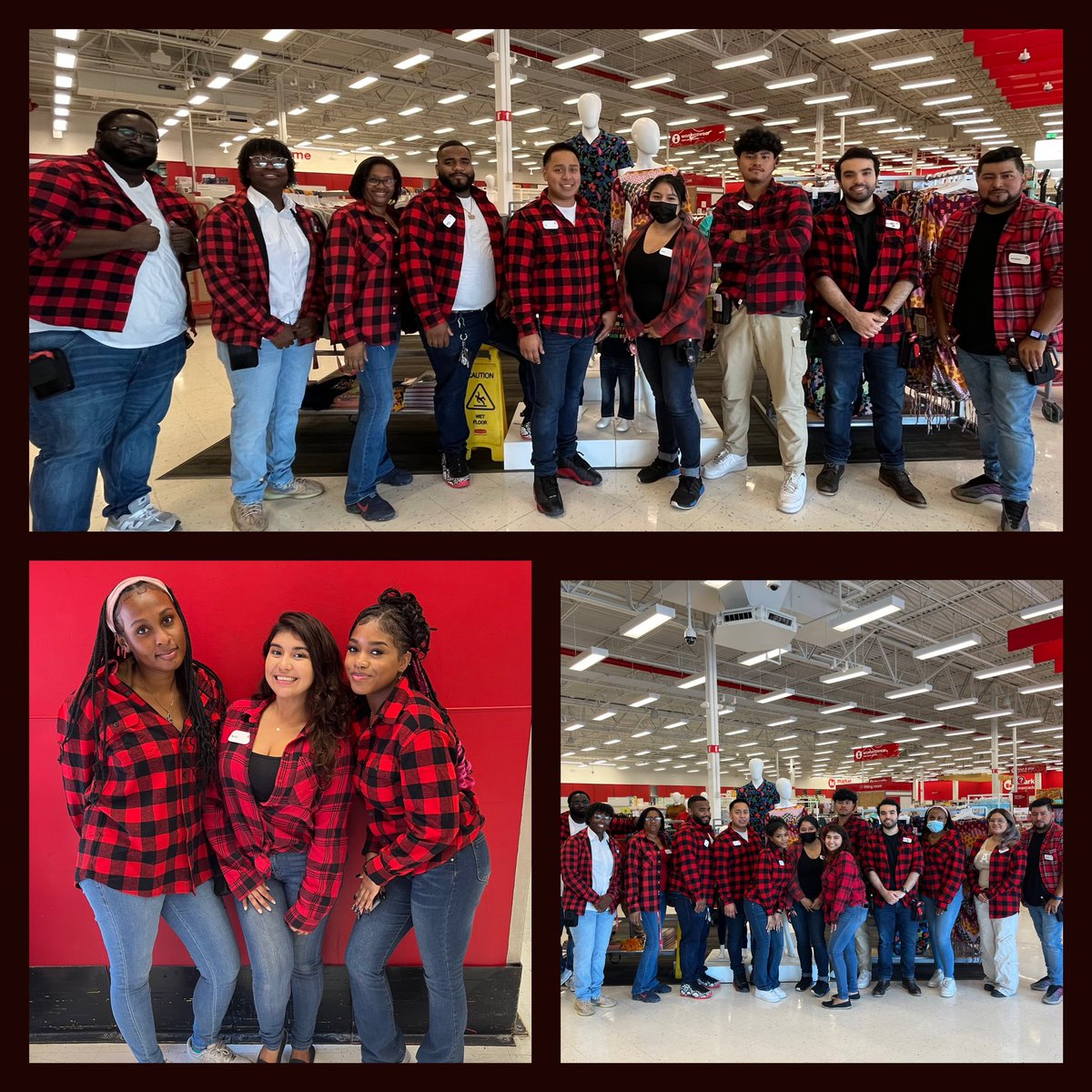 Flannel Friday at T3237 #ElmontStrong #plaidDay #FFFevent