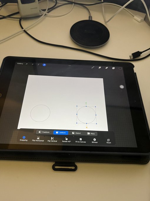 Trying my hands at Procreate again 🤷🏻&zwj;♀️. Been a minute. https://t.co/9rvHOw2Do6<a href="/tag/bdp"class="tags"><span>#bdp</span></a>