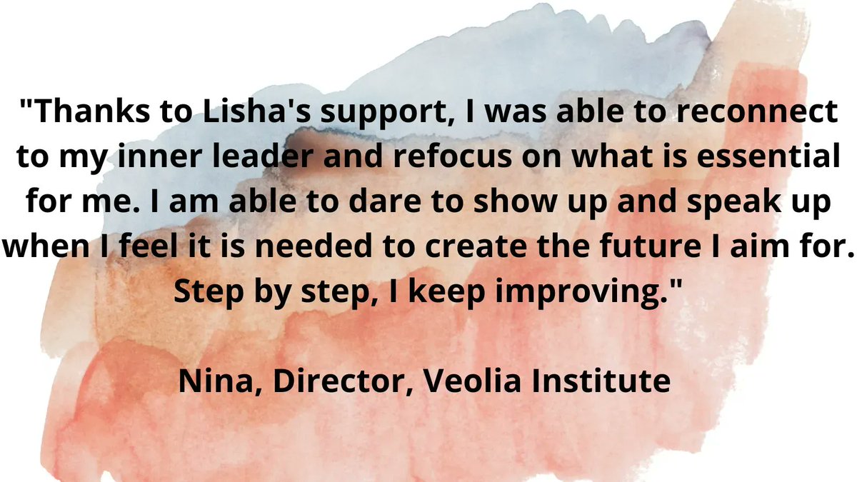 coach_lisha's tweet photo. When clients share testimonials like this, it reinforces the feeling that not only is coaching what I love to do, bringing me a tremendous sense of purpose and joy; it's also what I was meant to do. ✨

How much are you living into all that you are and all that you want to be? https://t.co/Dsw7IiHlqU
