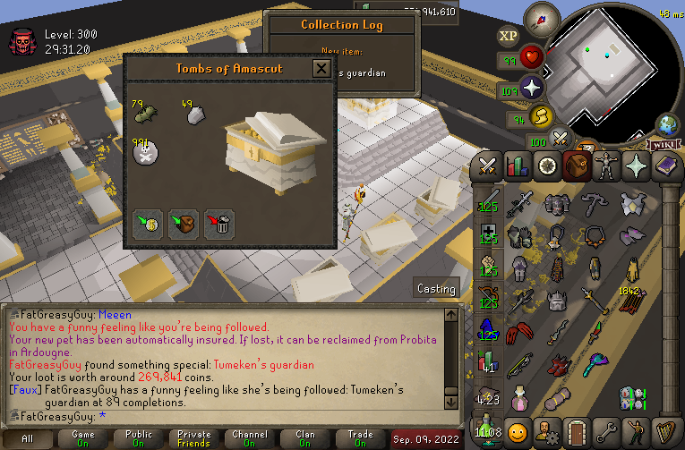 fatgreasyguy's tweet photo. Time to get the pet transmogs I guess https://t.co/GXqBwf7qUB