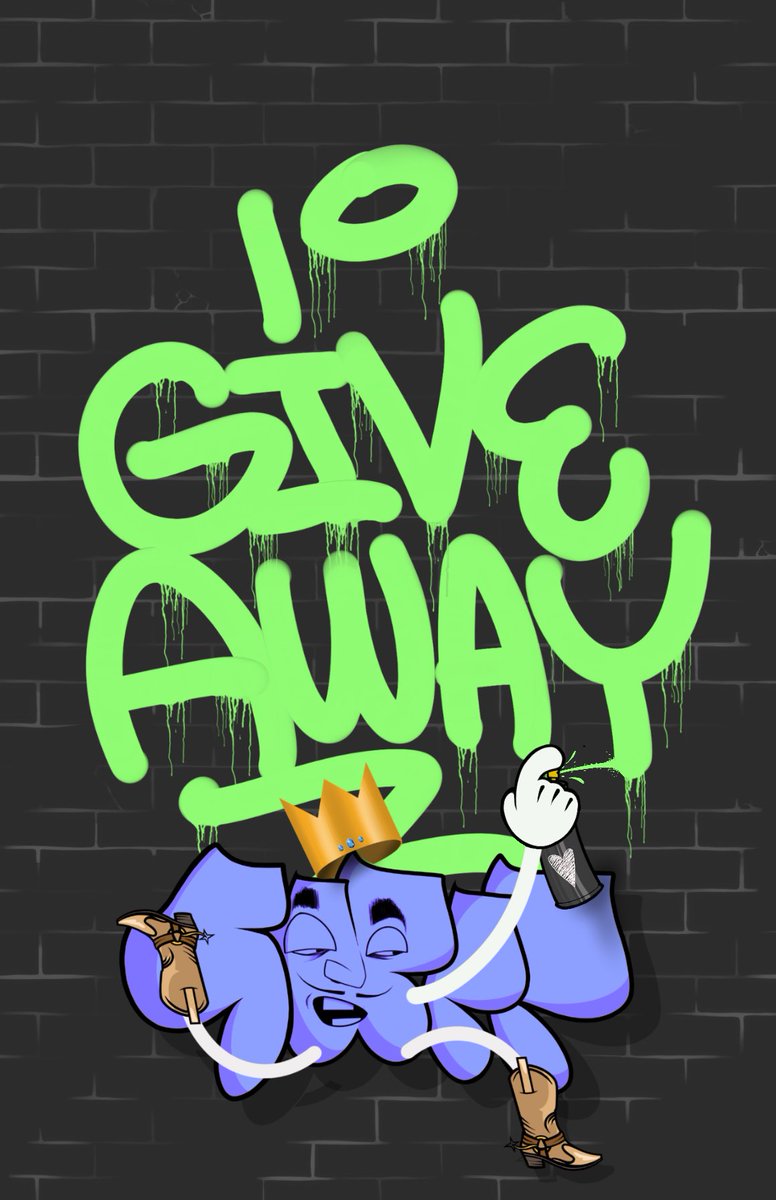 In fact, it’s so easy to get WL now in almost any project, just by participating in a giveaway or drawing a fan art. 

There are many draws and contests ahead in our project which you can participate and get prizes such as WL spot,NFT, Crypto, etc. Just try it! 😛
