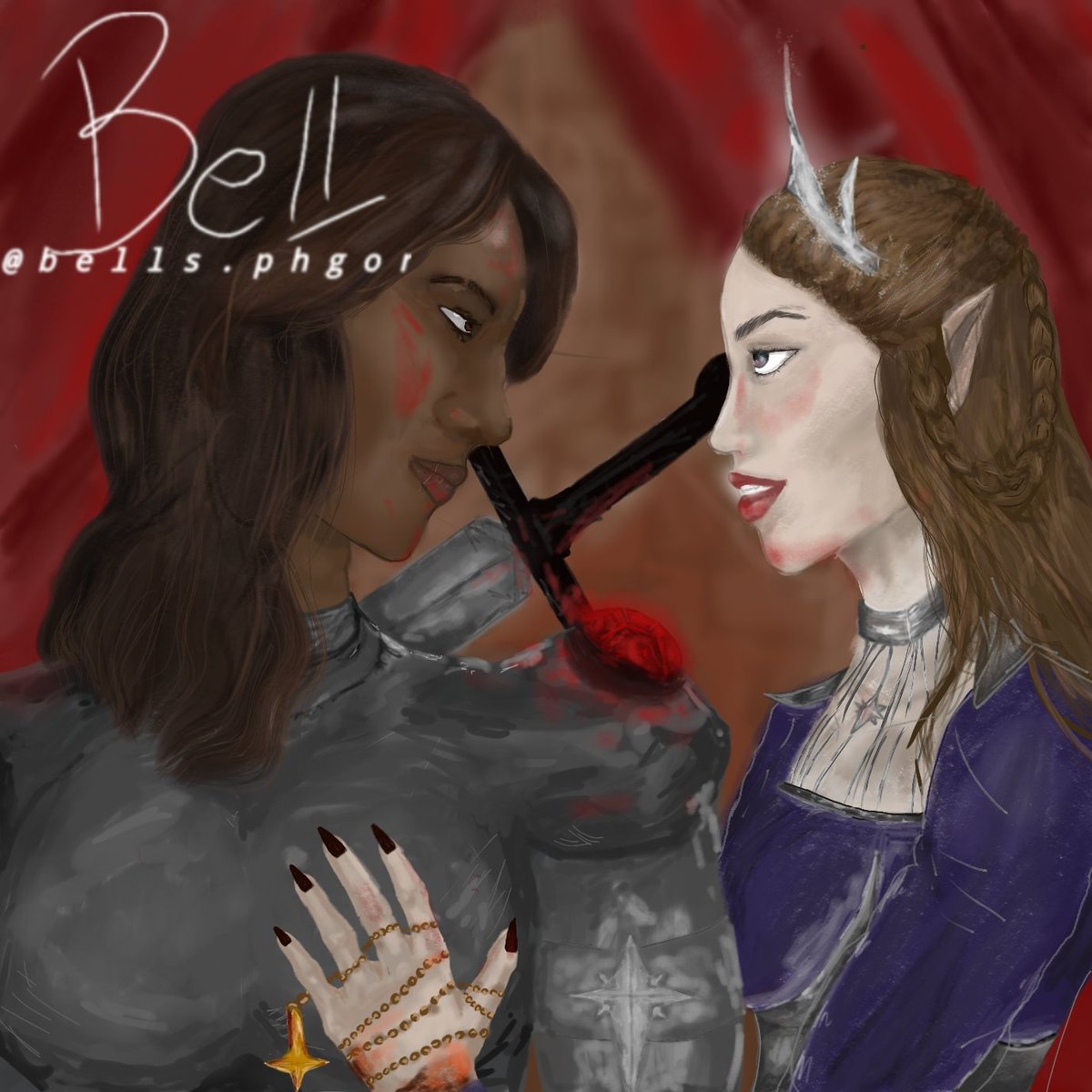 D_Evilness's tweet photo. Day13 Medieval | Death's soldier.

Its said that the Lord of Bloodshed is linked to some devilish force, maybe that's why he's the best killer

#nessianweek #nessianweek22 https://t.co/0x3EIlPpMm