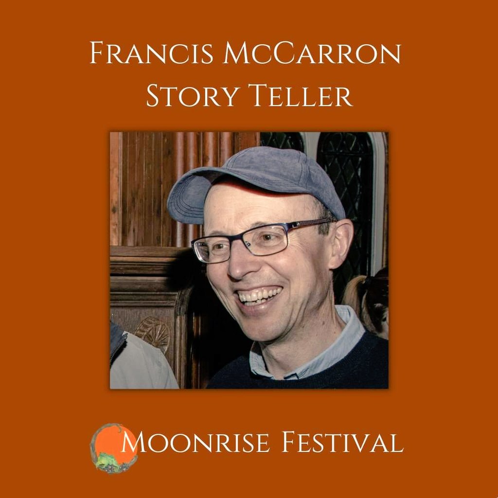 Francis McCarron will be in our Story Telling Tent from 12-6pm. Call by for an auld yarn or 2! @artscouncil_ie @DeptCulturelRL @artsinmonaghan @MonaghanCoCo @MonaghanTourism #LocalLive #LLPPS #Festival #Mundy #HudsonTaylor #Kila #LisaMcHugh #Moxie #artscouncilireland