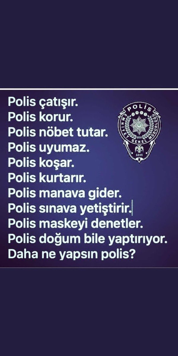#SayınRTEpolisleriDuyun
