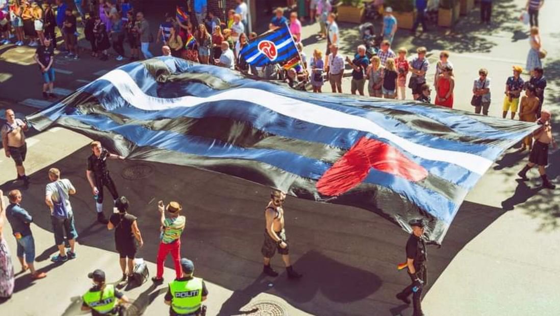 Regnbuetog i Oslo lørdag 10.9!