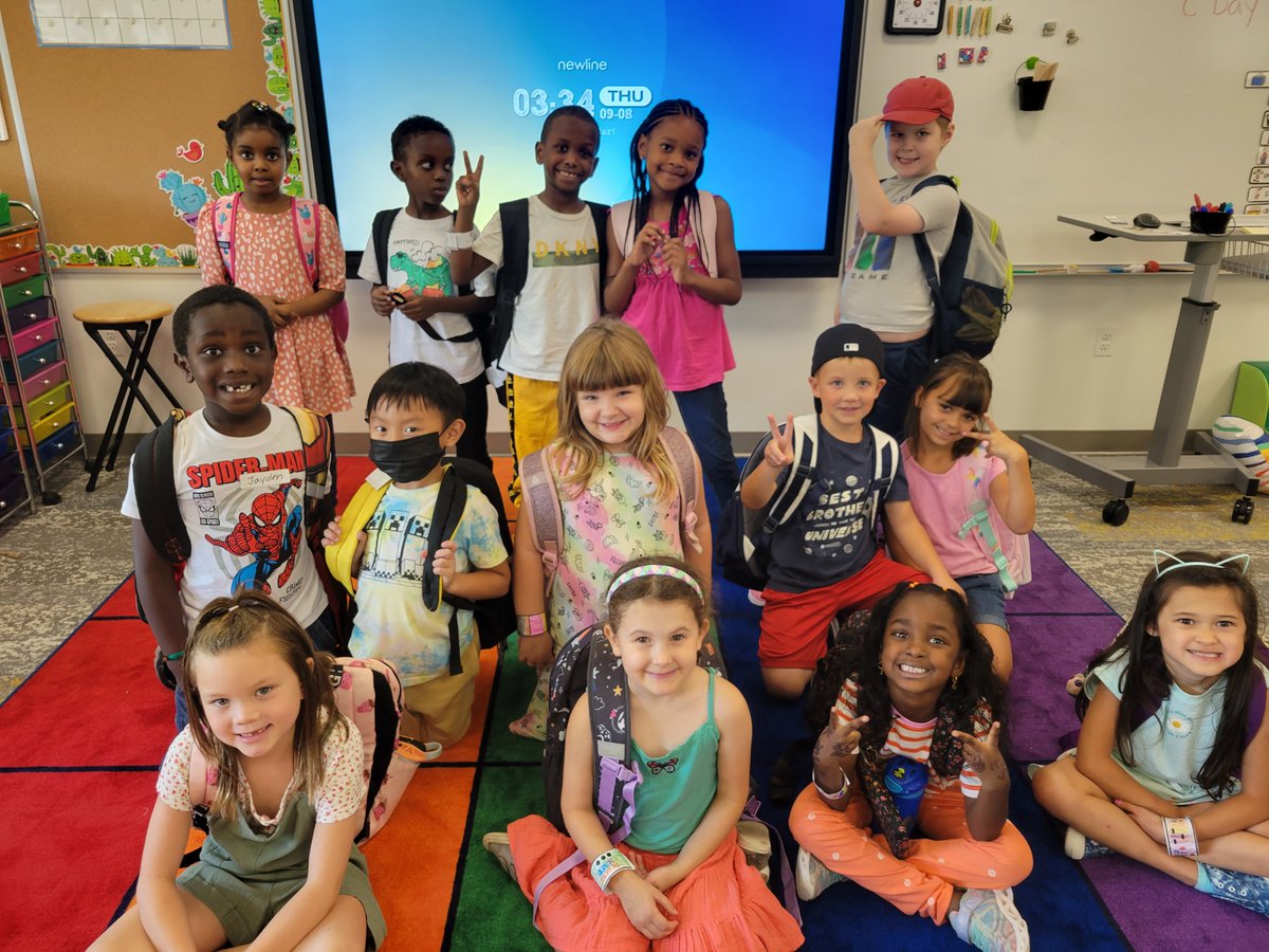 mssikkink's tweet photo. We had a fantastic first day! We have a special group of friends and we are so excited to spend the year together! #bishoprps #rps535 https://t.co/0TfjQRHI60