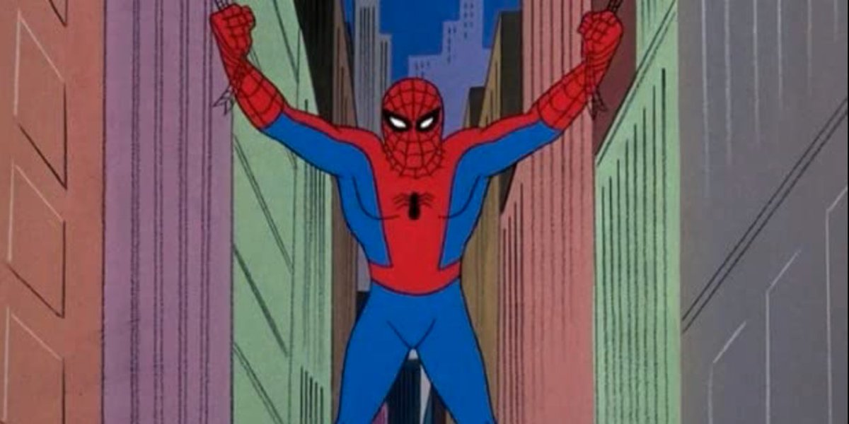 RT @thecartooncrave: 55 years ago today, SPIDER-MAN premiered on ABC. https://t.co/WI0fwY4Kob