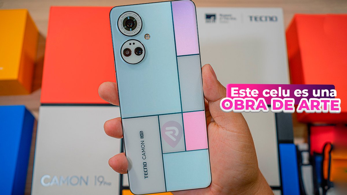 tecnologicobo's tweet photo. ¡¡Que hermoso que es este celu!!
Link -> https://t.co/Z0ulAETYAs

#Camon19ProMondrianEdition #Camon19Pro4G #Camon19Pro #MondrianEdition #TecnoMobile #TECNO https://t.co/20FG8Zj6Ap