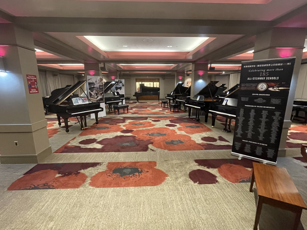 The Piano Sale at #SymphonyHallBoston is back! This weekend, you can save on your dream piano while supporting the BSO. Join us and the @SteinwayBoston team through Sunday (9/11): msteinert.com/bso.