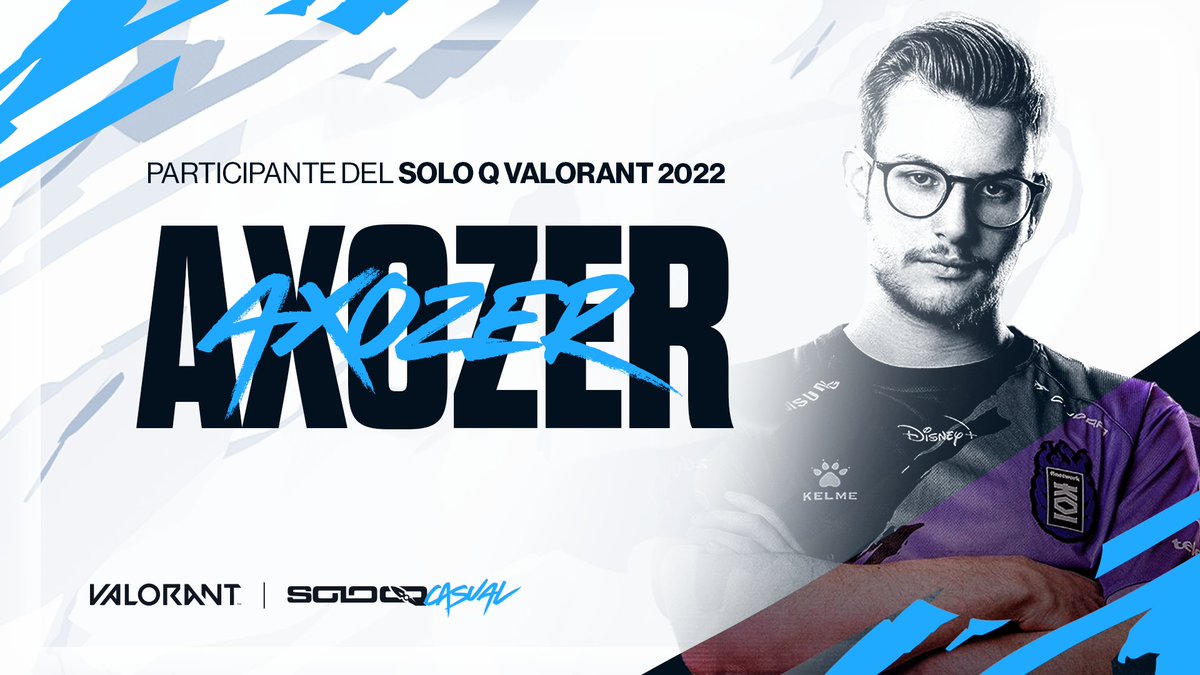 Axozerr en el SoloQ Valorant 2022