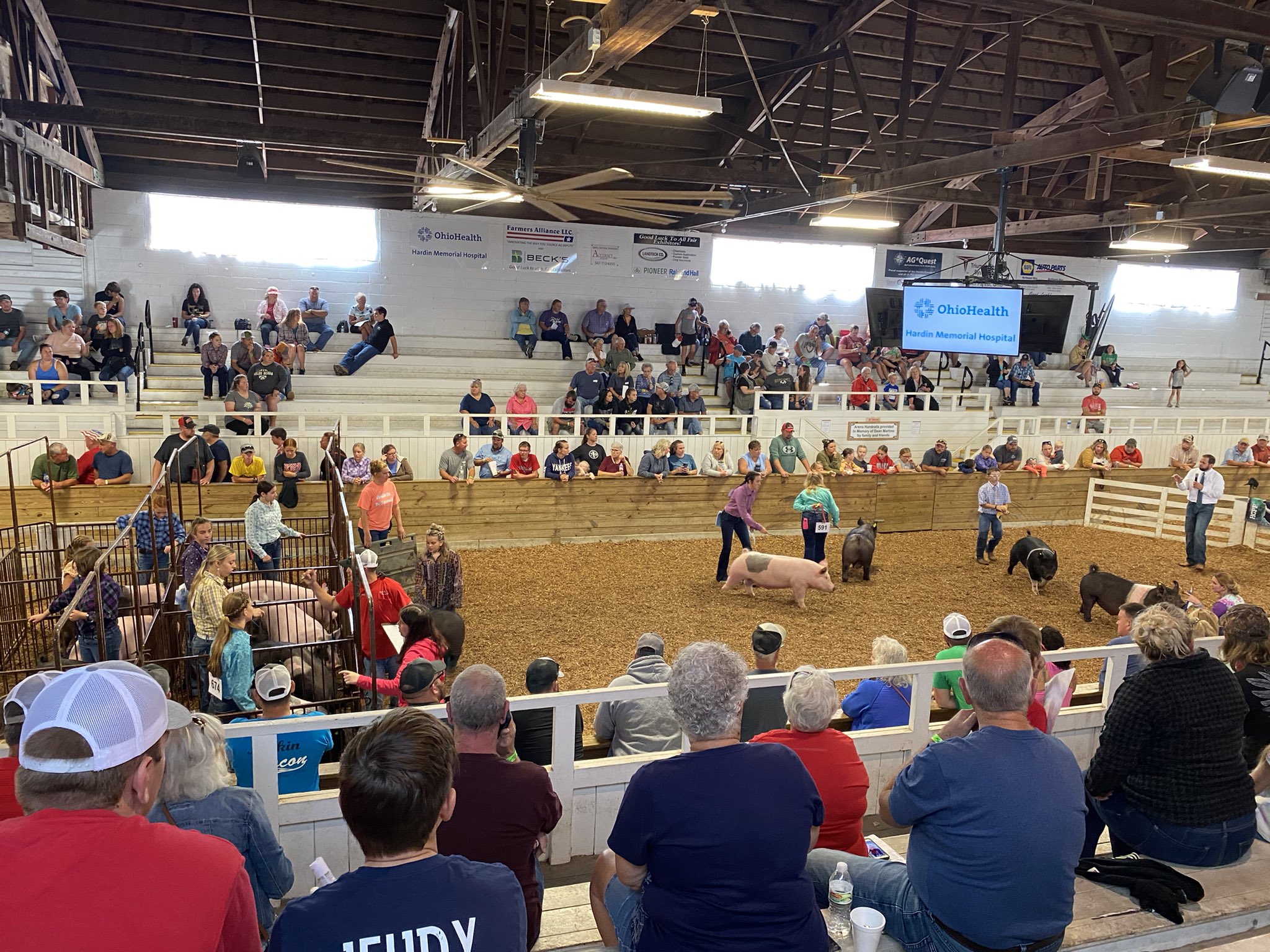 Mark Badertscher on Twitter "Friday is Day 4 of the Hardin County Fair