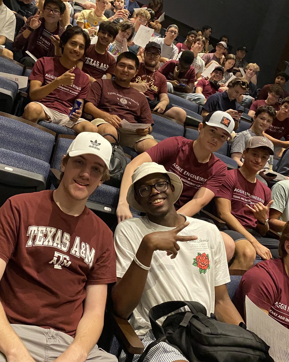 Great day at TAMU with our Texas A&amp;M Engineering Academy at Blinn-Brenham students!