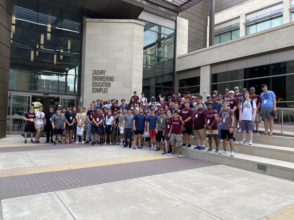 BlinnEngineer's tweet photo. Great day at TAMU with our Texas A&amp;M Engineering Academy at Blinn-Brenham students! https://t.co/S26sRXs4bn