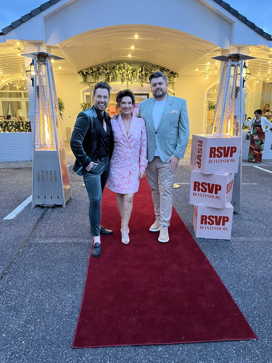The fabulous stars of the show at the RSVP Roadshow in Killarney tonight #rsvproadshow