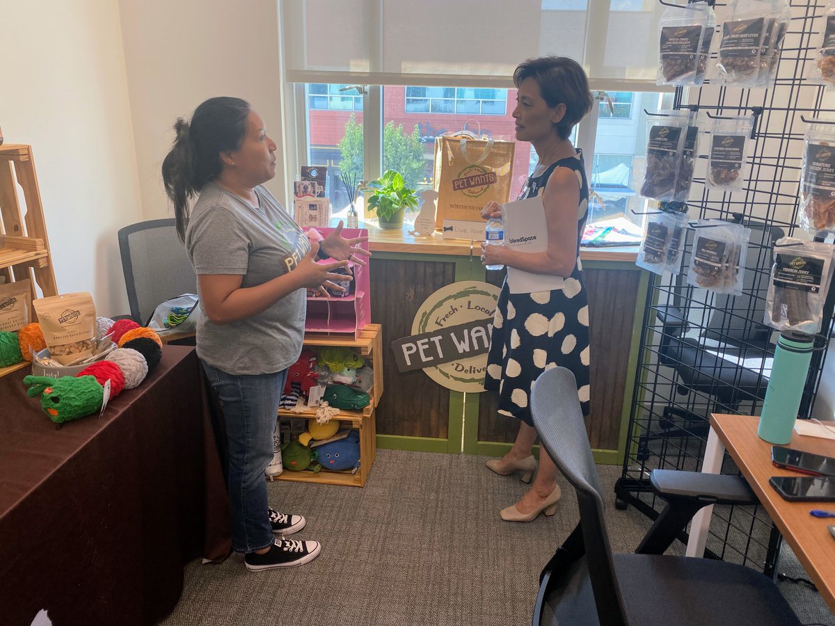 Young Kim on Twitter "TailoredSpace provides ChinoHills entrepreneurs