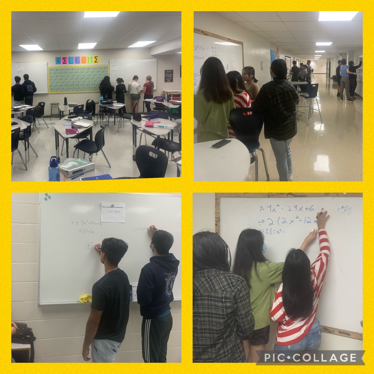22Pick's tweet photo. A great first week @StPaulOCSB https://t.co/2MkGHGAYse