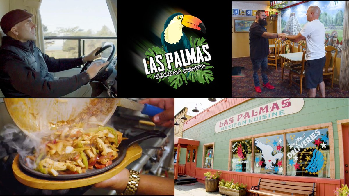 AllAcrossOregon's tweet photo. In this minisode, join Vinny on a visit to Las Palmas, a family run Mexican Cuisine restaurant in Jacksonville, Oregon. Check out this mini-sode from Season 1, Episode 6:
https://t.co/HHe3kvbOVt https://t.co/n1dJvLKoTA