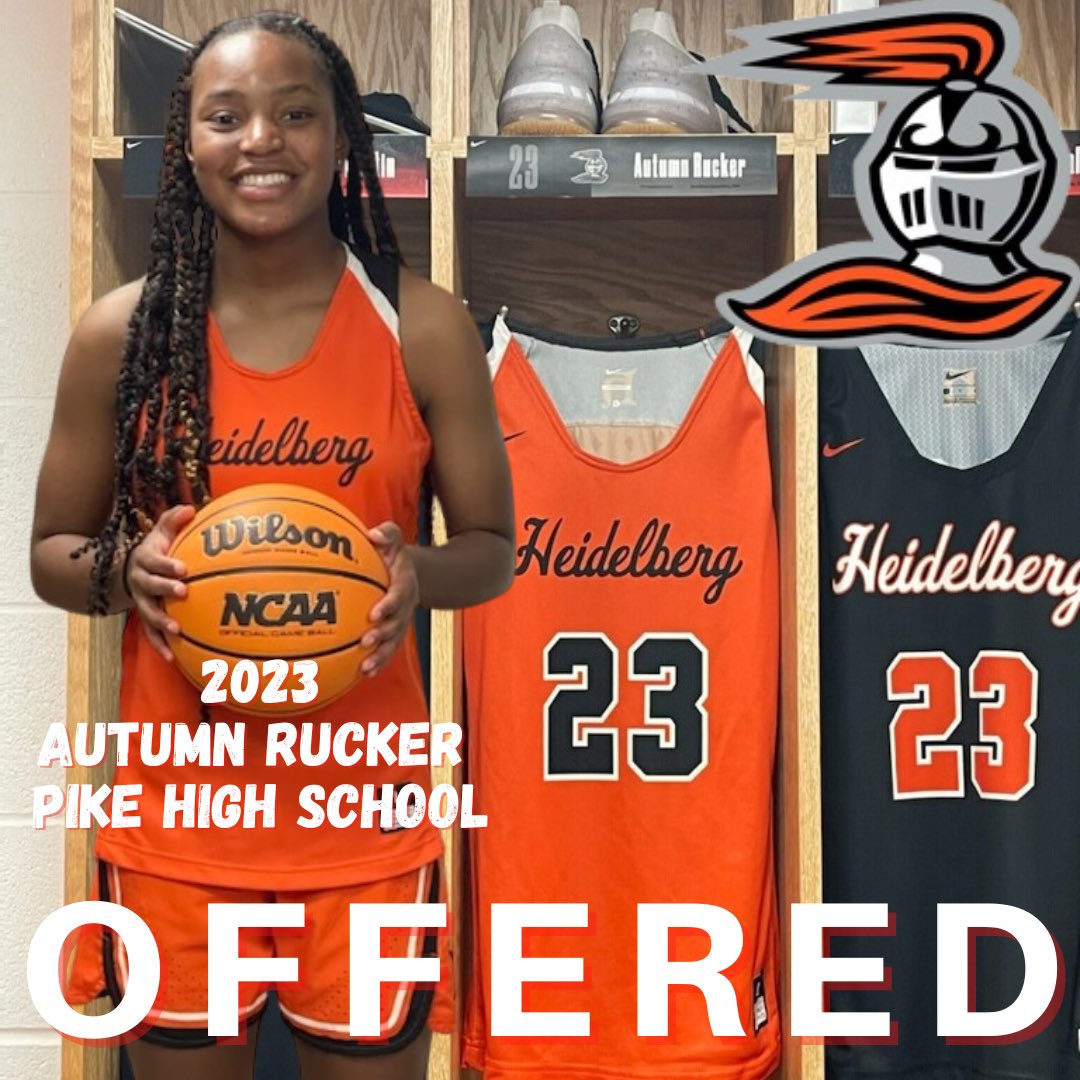 Congrats to 2023 Autumn Rucker <a href="/AutumnRucker_23/">Autumn Rucker</a> from Pike High School (Indianapolis IN) on earning an offer from Heidelberg University <a href="/HeidelbergU/">Heidelberg University</a>