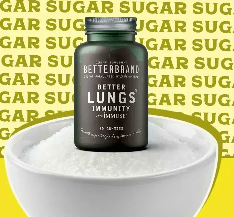 Immusehealth's tweet photo. It might be time to swap out some of your favorite sugary treats; too much sugar can negatively affect some immune system functions. You can try @betterbrand Better Lungs. It contains IMMUSE™, an immune activator.

Link below!

#immuse #immusehealth 
https://t.co/8tyjgw84tN https://t.co/BQc8f0HnaA