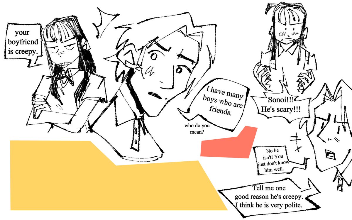 brought my small intuos with me for traveling in case I had any down time and I wanted to test it out with a silly donbros thing 