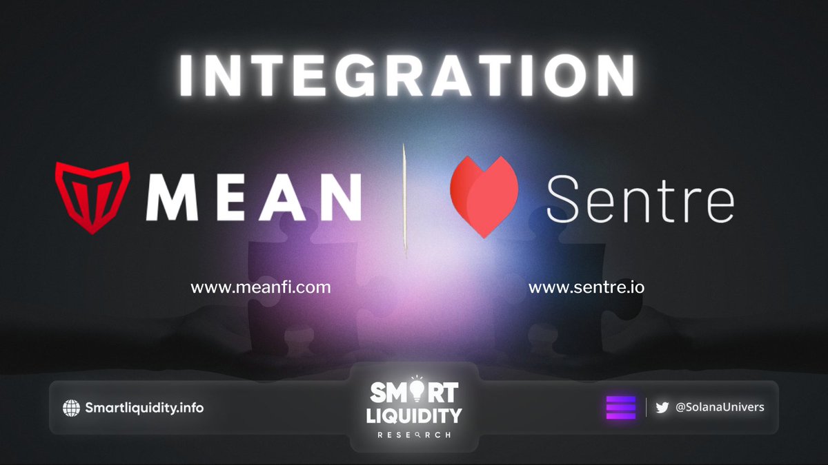 SolanaUnivers's tweet photo. 🍻@Meanfinance integration with the DApp Store for All Things #Solana, @SentreProtocol
🍻#Sentre has over 20 #DApp available including Utility, DAO, Liquidity, & Games
🍻Users can now experience #Mean in an All-in-one treasury management platform
🔽INFO
https://t.co/Tl3liBSqaJ https://t.co/MB6Sjz0t2F