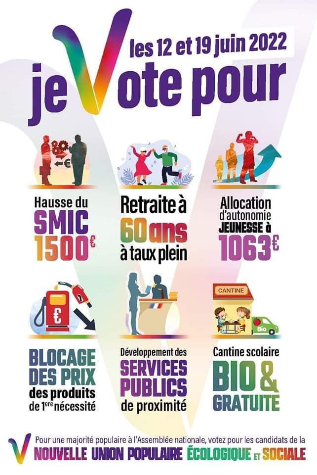 Fallait voter Mélenchon
C'est dans notre programme
Revalorisation des retraites
Blocage des prix 

Ni Macron, ni mlp ne lui donneront quoique ce soit 

Go #nupesvaincra #nupes 👏👍✌️