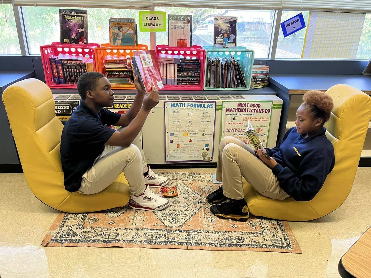 SummerBrewer83's tweet photo. Reading is necessary in math too! Literacy matters. @HISD_Literacy @HISDDAEP @HISD_SecMath https://t.co/6Och4vRqgb