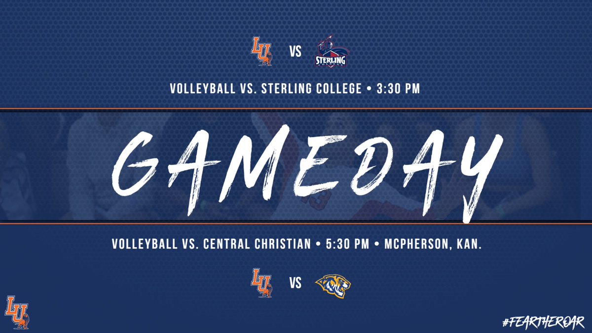 LangstonSports's tweet photo. GAMEDAY!
#LUVB hits the road to face Sterling College and Central Christian starting at 3:30 pm today!
πΊ: https://t.co/ueNWDeqi5X
#goLions #FeartheRoar https://t.co/ItLoc9C65R