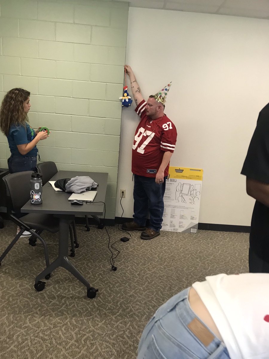 ladonnaschwab's tweet photo. CFBISD Algebra 1 teachers are planning to implement problem strings, using algebra tiles, and Barbie Bungee project for the first semester. #cfbproud #WeAreCfBMath @garveyt1 @MadisonBottoms @drdanawest @DrChapmanCFBISD https://t.co/Bvn7zgs12N