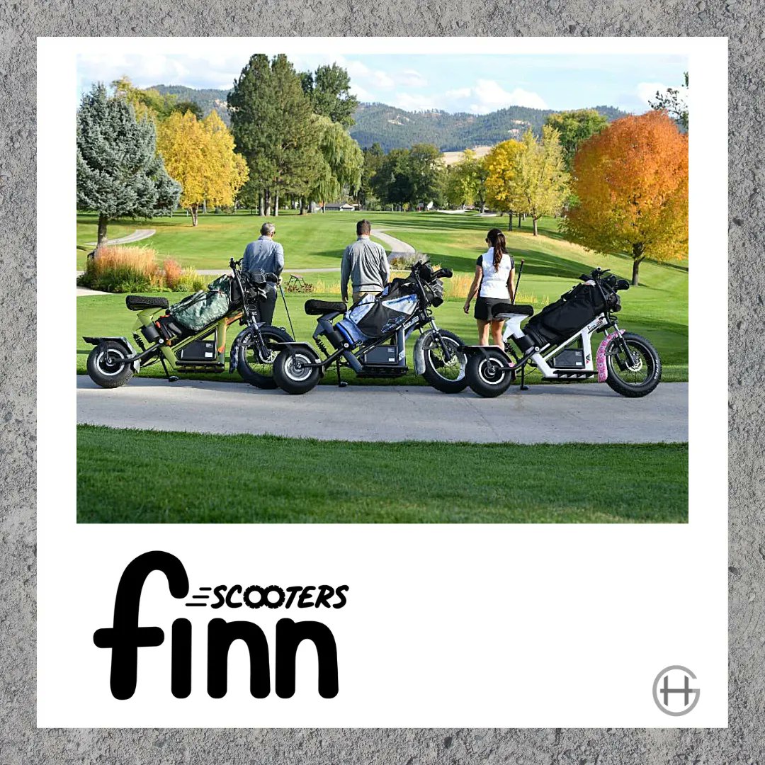 Cruise into Fall in style. @finnscooters #finnscooters #finncycles #finncycle #turffriendly #scooter #golfscooter #golfing #golf #golfer #golflife #golfislife #golfswag #golfgear #golflifestyle #golfstyle #golfinglife #golflover #golfaddict #golfers #golfpro #lovegolf #golfgame