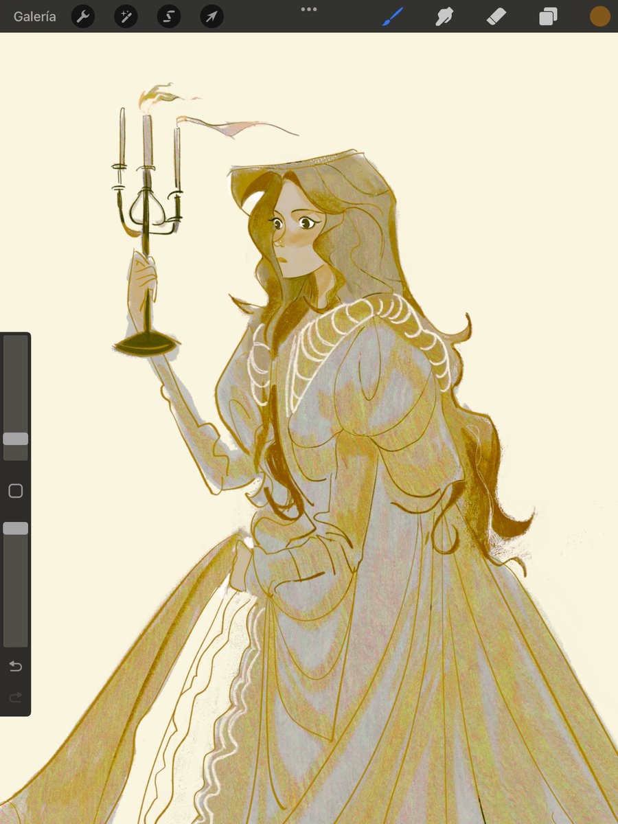 「More crimson peak drawings from this aft」|ꪔ̤̮のイラスト